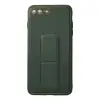 İphone 7 Plus Kılıf Coco Deri Standlı Kapak - Yeşil