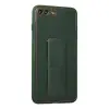 İphone 7 Plus Kılıf Coco Deri Standlı Kapak - Yeşil