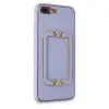İphone 7 Plus Kılıf Coco Elit Kapak - Lila
