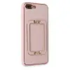 İphone 7 Plus Kılıf Coco Elit Kapak - Pembe