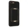 İphone 7 Plus Kılıf Coco Elit Kapak - Siyah
