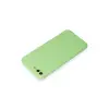İphone 7 Plus Kılıf First Silikon - Açık Yeşil