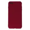 İphone 7 Plus Kılıf First Silikon - Bordo
