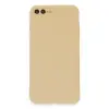 İphone 7 Plus Kılıf First Silikon - Gold