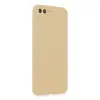 İphone 7 Plus Kılıf First Silikon - Gold