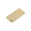 İphone 7 Plus Kılıf First Silikon - Gold