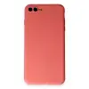 İphone 7 Plus Kılıf First Silikon - Kiremit