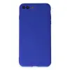 İphone 7 Plus Kılıf First Silikon - Koyu Mavi