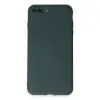 İphone 7 Plus Kılıf First Silikon - Koyu Yeşil