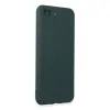 İphone 7 Plus Kılıf First Silikon - Koyu Yeşil