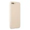 İphone 7 Plus Kılıf First Silikon - Krem