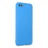 İphone 7 Plus Kılıf First Silikon - Mavi