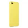 İphone 7 Plus Kılıf First Silikon - Sarı