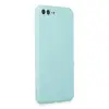 İphone 7 Plus Kılıf First Silikon - Turkuaz
