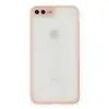 İphone 7 Plus Kılıf Montreal Silikon Kapak - Pembe