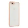 İphone 7 Plus Kılıf Montreal Silikon Kapak - Pembe