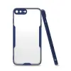 İphone 7 Plus Kılıf Platin Silikon - Lacivert