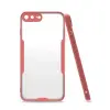 İphone 7 Plus Kılıf Platin Silikon - Pembe