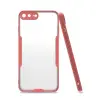İphone 7 Plus Kılıf Platin Silikon - Pembe