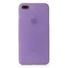 İphone 7 Plus Kılıf Pp Ultra İnce Kapak - Mor