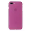 İphone 7 Plus Kılıf Pp Ultra İnce Kapak - Pembe