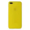 İphone 7 Plus Kılıf Pp Ultra İnce Kapak - Sarı