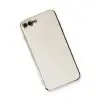 İphone 7 Plus Kılıf Volet Silikon - Beyaz