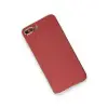 İphone 7 Plus Kılıf Volet Silikon - Kırmızı