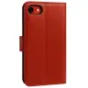 İphone 7 Trend S Plus Kapaklı Kılıf - Kırmızı