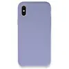İphone X Kılıf Lansman Legant Silikon - Lila