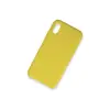 İphone X Kılıf Lansman Legant Silikon - Sarı