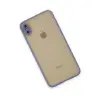 İphone X Kılıf Montreal Silikon Kapak - Gri