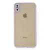 İphone X Kılıf Montreal Silikon Kapak - Mor
