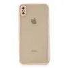 İphone X Kılıf Montreal Silikon Kapak - Pembe