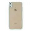 İphone X Kılıf Montreal Silikon Kapak - Turkuaz