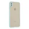 İphone X Kılıf Montreal Silikon Kapak - Turkuaz