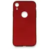 İphone Xr Kılıf First Silikon - Bordo