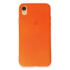 İphone Xr Kılıf First Silikon - Parlak Turuncu