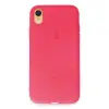 İphone Xr Kılıf First Silikon - Pembe