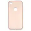 İphone Xr Kılıf First Silikon - Rose Gold