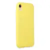 İphone Xr Kılıf First Silikon - Sarı