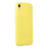 İphone Xr Kılıf First Silikon - Sarı