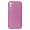 İphone Xr Kılıf Pp Ultra İnce Kapak - Pembe