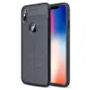 İphone Xs Max Kılıf Auto Focus Kapak - Lacivert