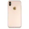 İphone Xs Max Kılıf First Silikon - Rose Gold