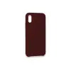 İphone Xs Max Kılıf Lansman Legant Silikon - Bordo