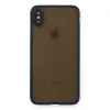 İphone Xs Max Kılıf Montreal Silikon Kapak - Lacivert