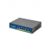 ISEE ISS-4010PG 8 Port Poe+ 10-100 Mbps 2 Port 10-100-1000 Uplink Switch