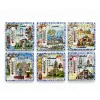 İstanbul Temalı Buzdolapı Süsü Magnet Alk5828