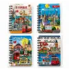 İstanbul Temalı Kabartmalı Defter Alk5823